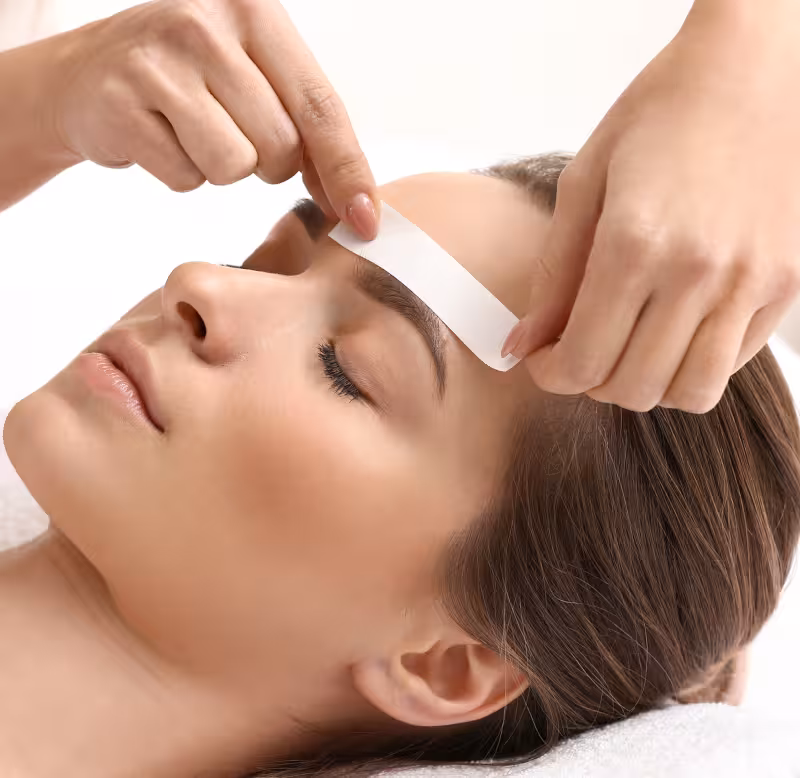 Professional waxing service for smooth skin
